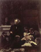 Thomas Eakins The clinic of dr. Majorities oil painting